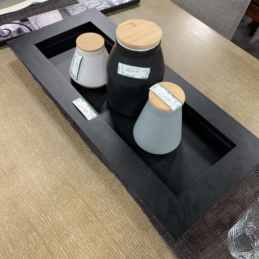 C&B Reflection Metal Centerpiece