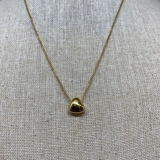 Madewell Demi Fine Heart Necklace