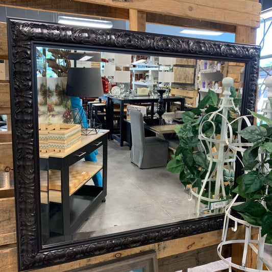 Ornate Framed Mirror