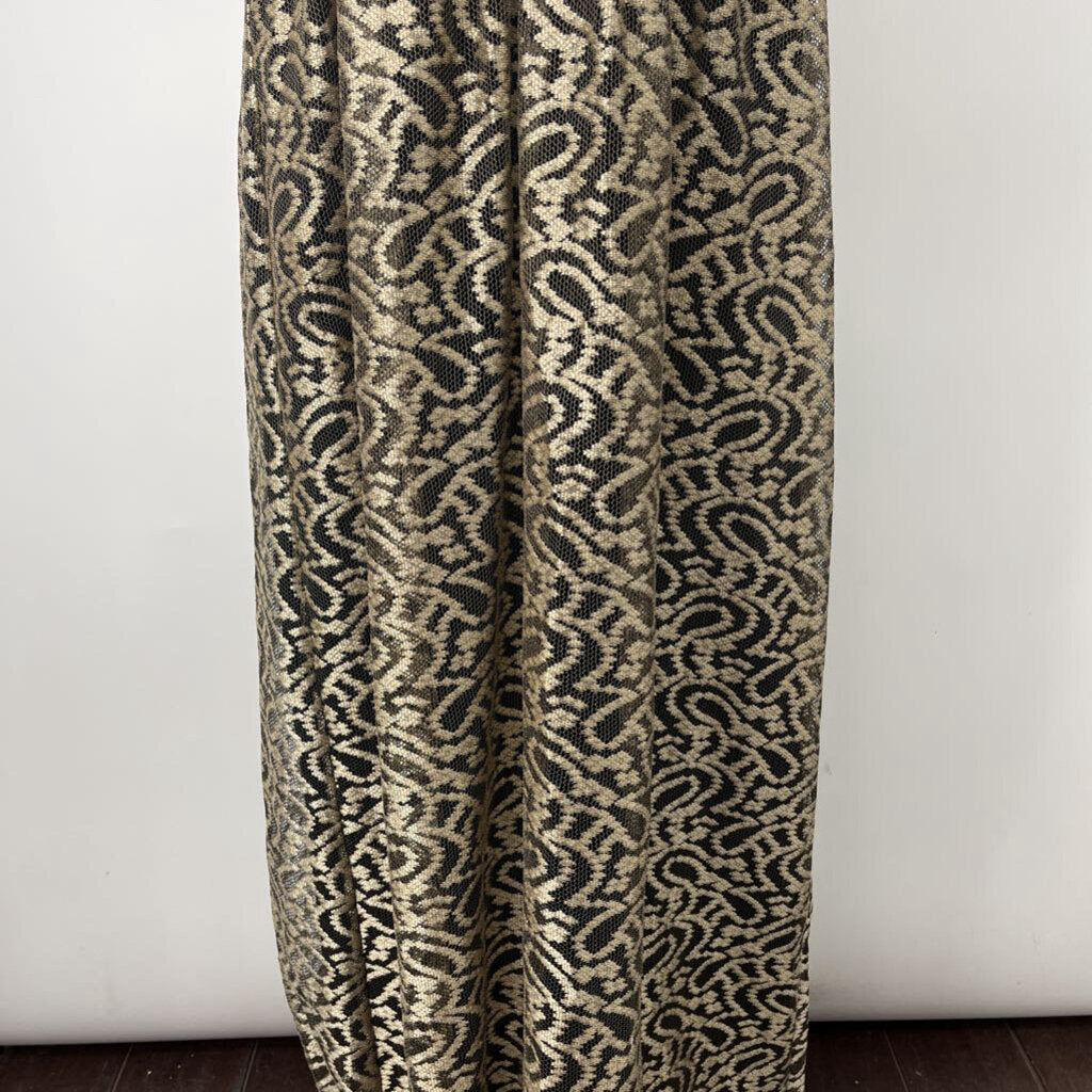 Kay Unger slvls Dress