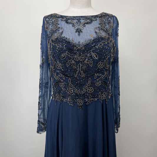 Xscape l/s Gown