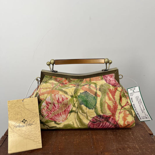 Patricia Nash Floral Handbag