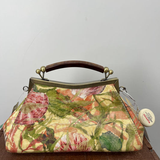 Patricia Nash Floral Handbag