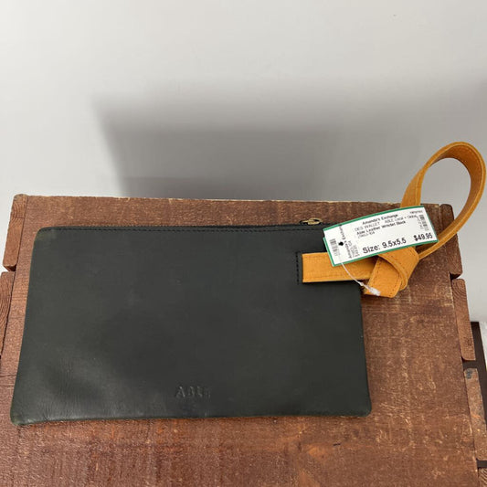 Able Leather Wristlet