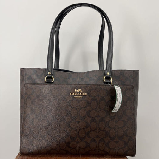 Coach Signature Work Tote