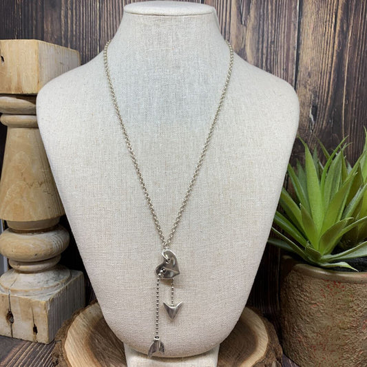 Uno de 50 Heart Necklace
