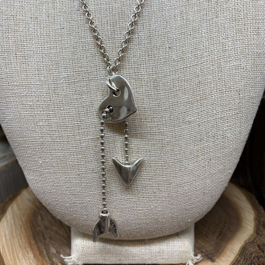 Uno de 50 Heart Necklace