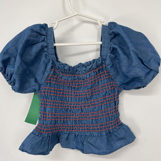 Vince Camuto s/s crop Shirt