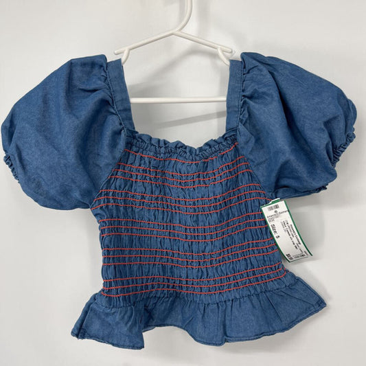 Vince Camuto s/s crop Shirt
