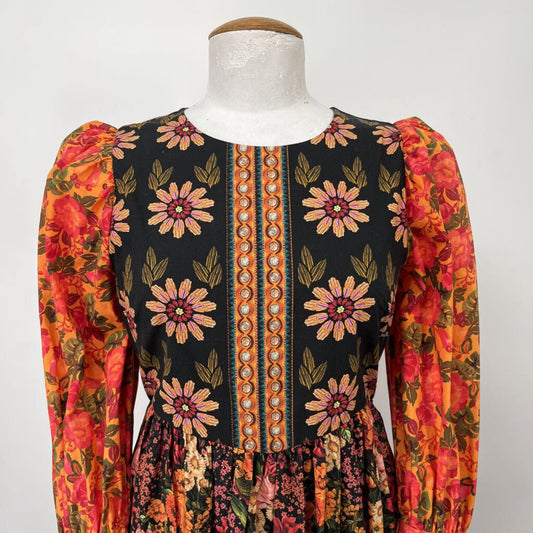 Farm Rio l/s maxi Dress