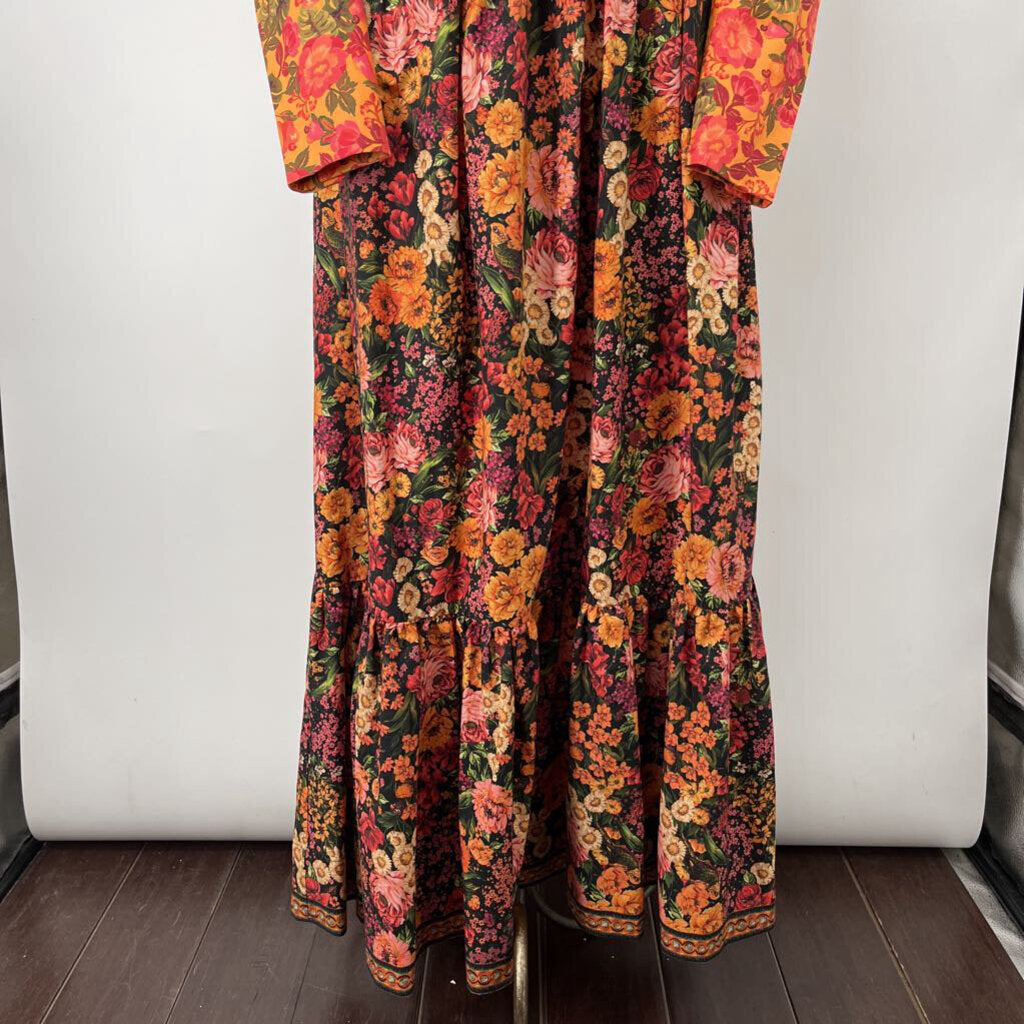 Farm Rio l/s maxi Dress