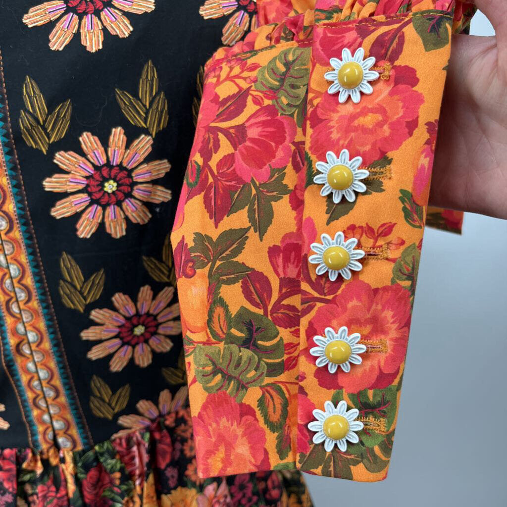 Farm Rio l/s maxi Dress