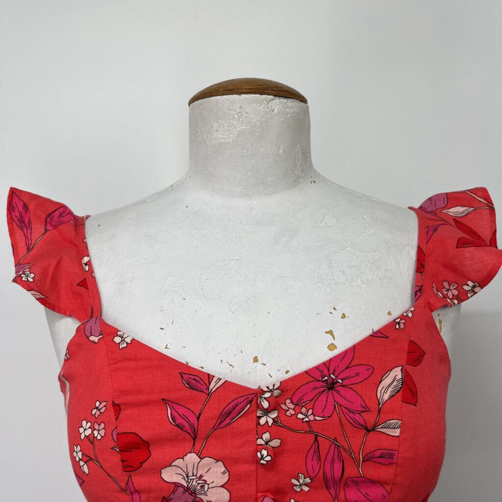 Banana Republic Floral Shirt