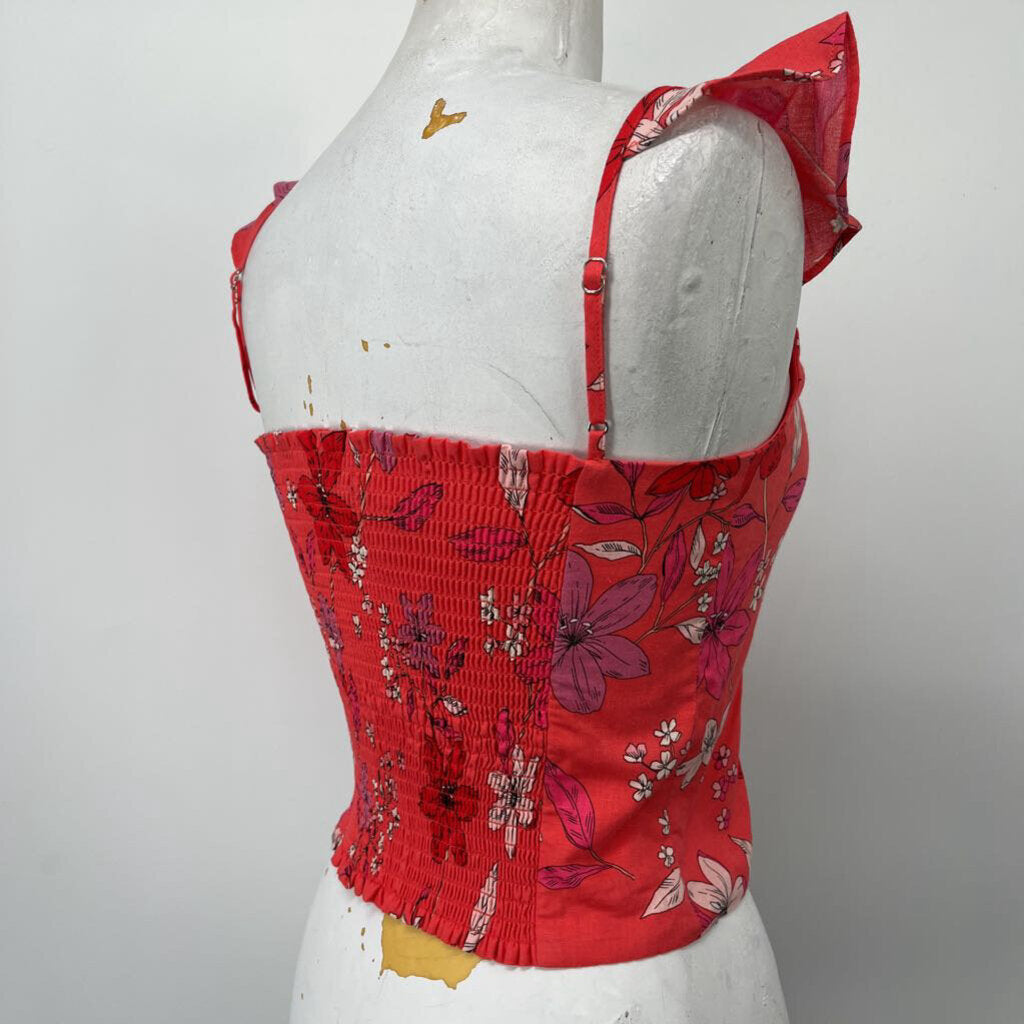 Banana Republic Floral Shirt