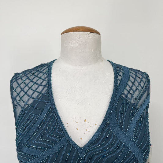 Aidan Mattox Slvls Gown