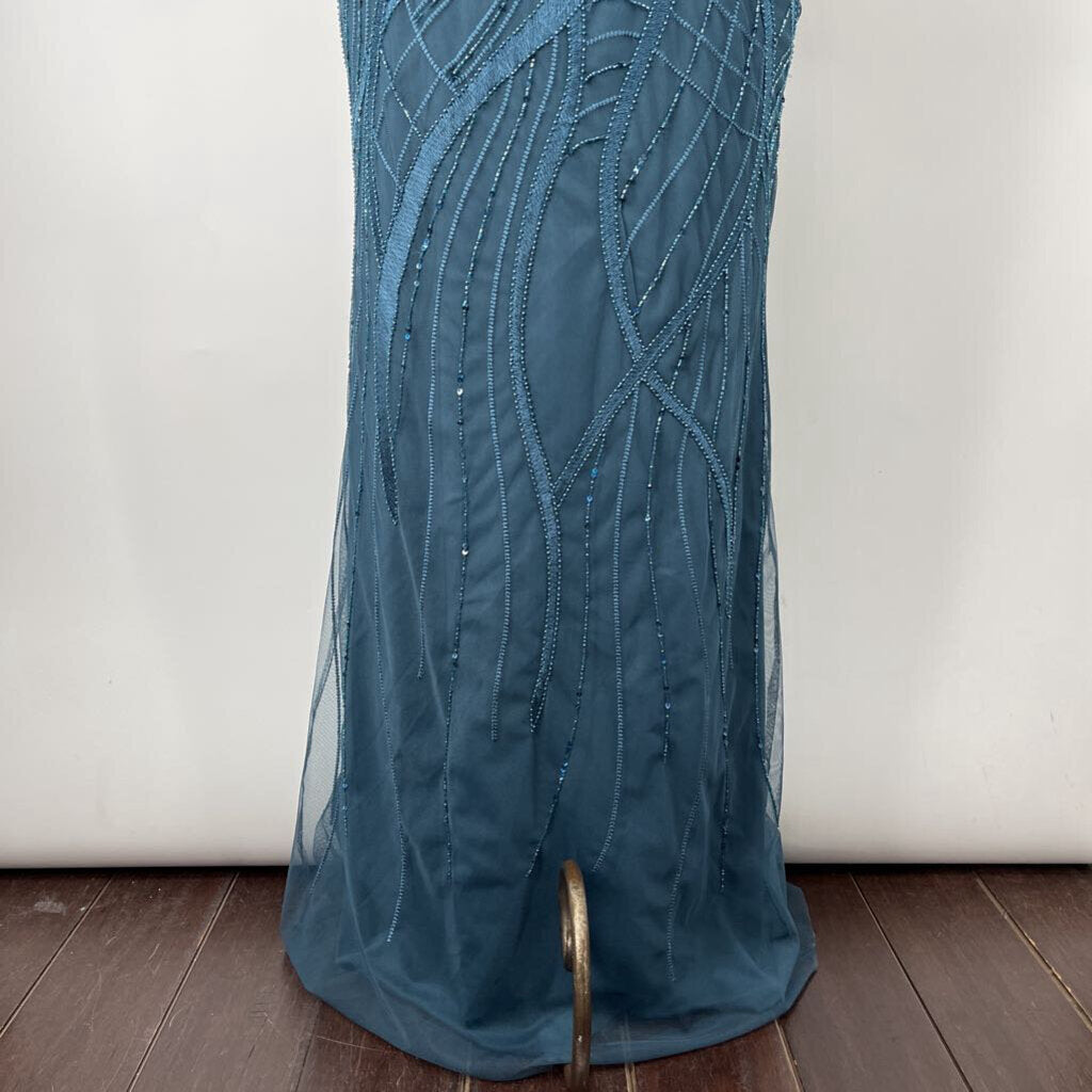 Aidan Mattox Slvls Gown