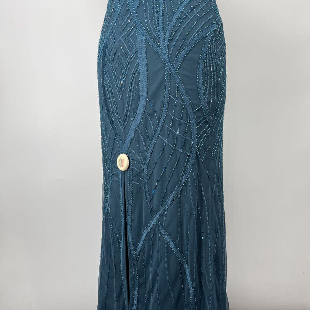 Aidan Mattox Slvls Gown