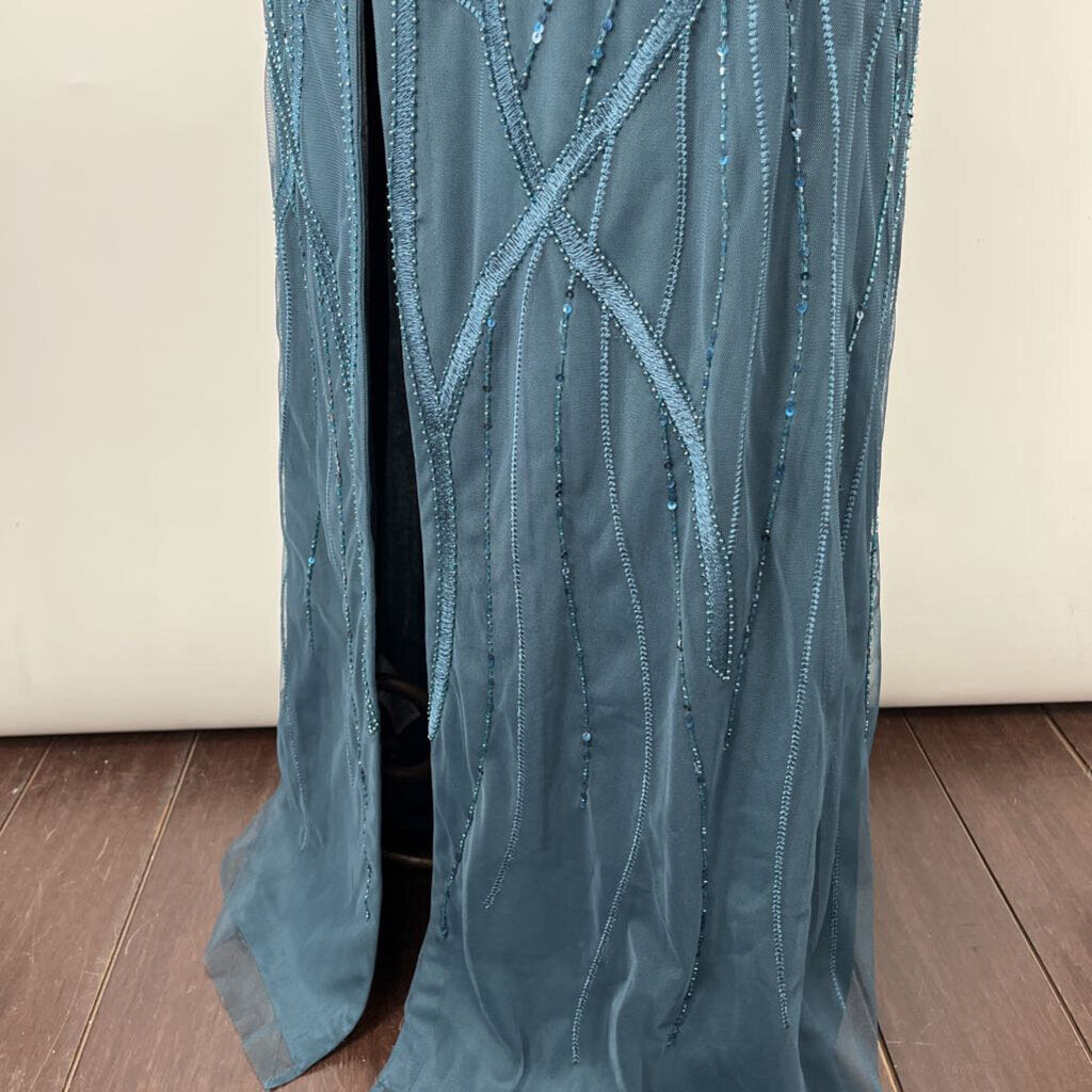 Aidan Mattox Slvls Gown