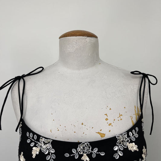 Adrianna Papell Slvls Dress