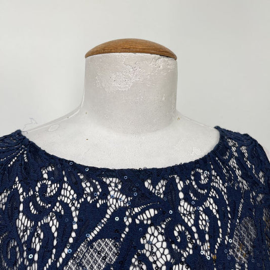 Blu Sage L/s Gown