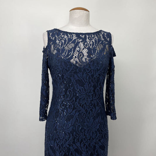 Blu Sage L/s Gown