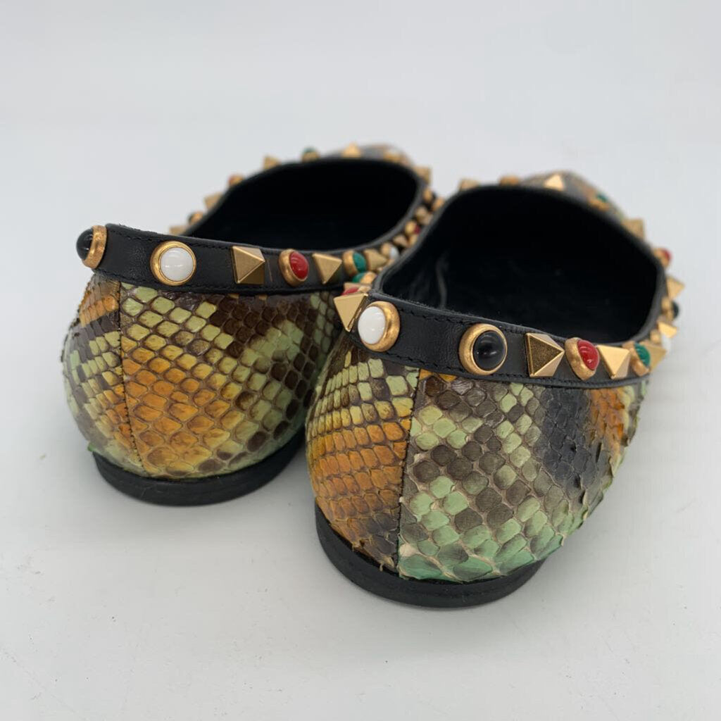 Valentino Snake Flats