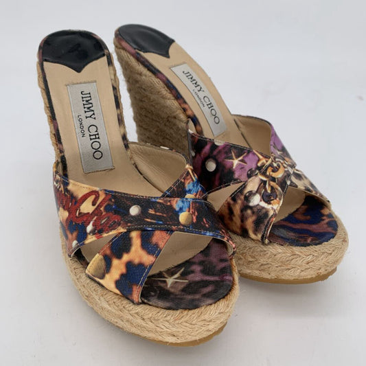 Jimmy Choo Wedge Espedrilles