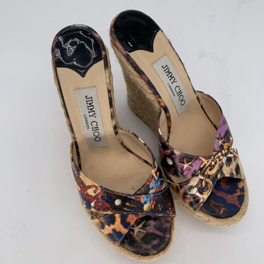 Jimmy Choo Wedge Espedrilles