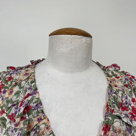 Astr the Label S/s Floral Shirt