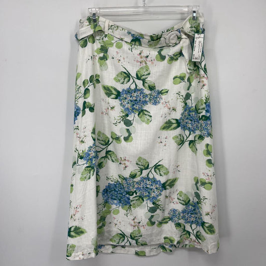 Lauren Conrad Floral Skirt