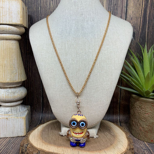 Betsey Johnson Minion Ncklc
