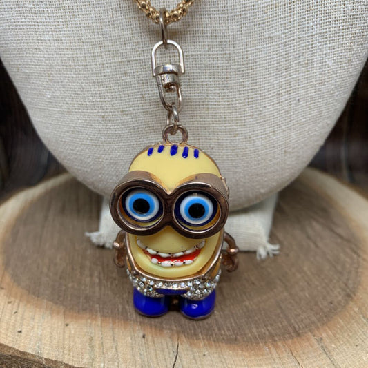 Betsey Johnson Minion Ncklc