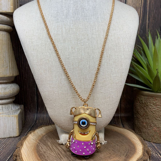 Betsey Johnson Minion Ncklc
