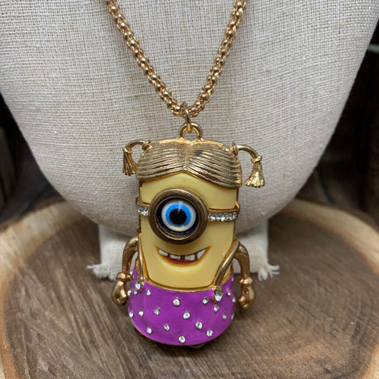 Betsey Johnson Minion Ncklc