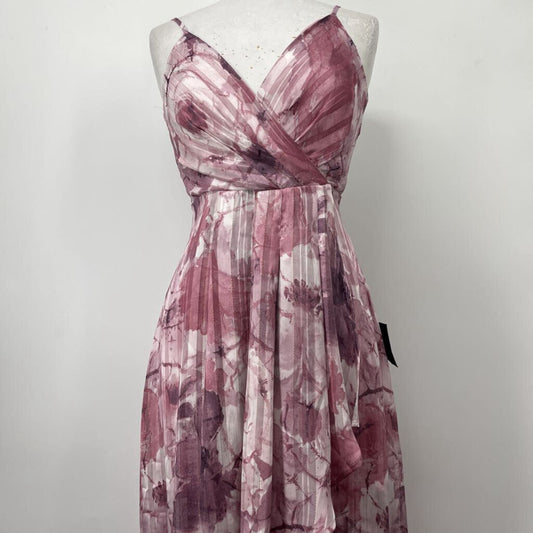 Lulu's Slvls Floral Dress