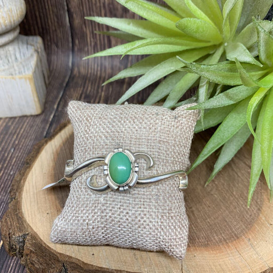 F.L.Begay Sterling Cuff