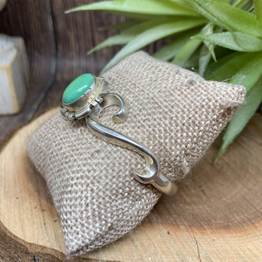 F.L.Begay Sterling Cuff