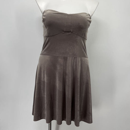 Gap Strapless Velour Dress