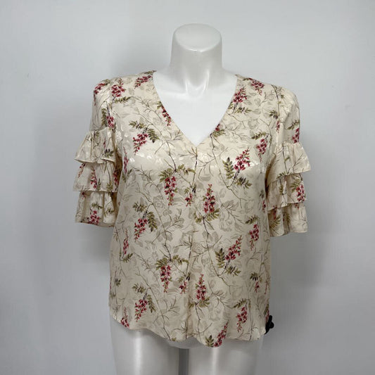 Rebecca Taylor S/s Floral Shirt