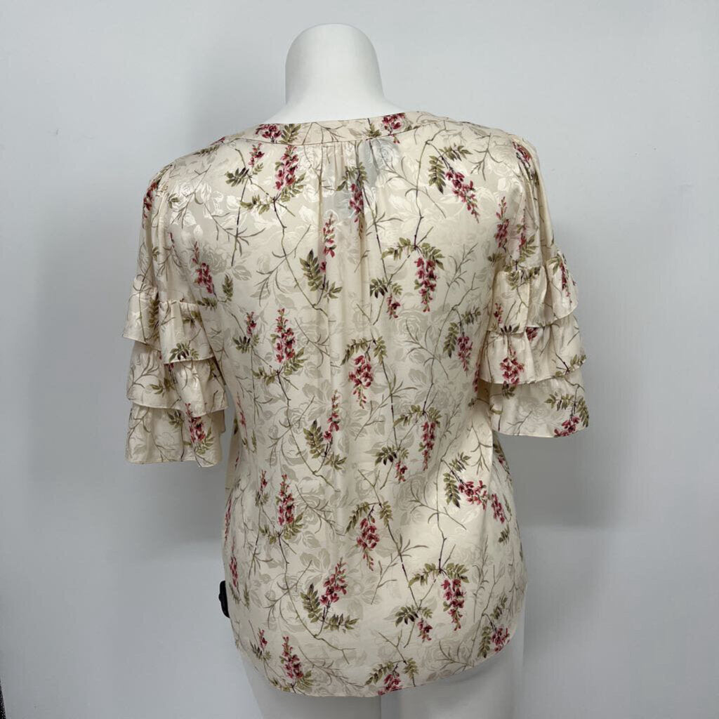 Rebecca Taylor S/s Floral Shirt