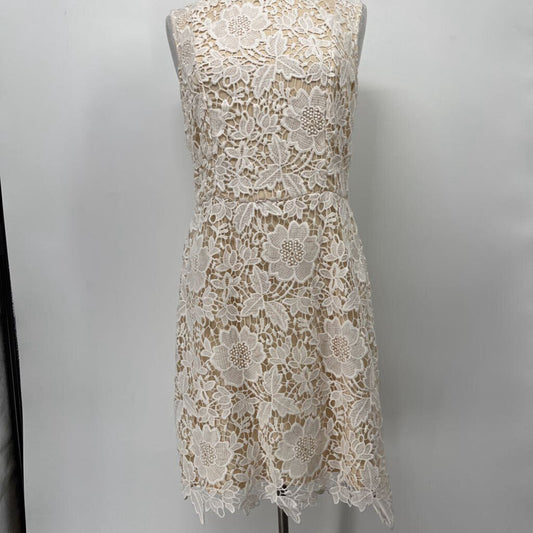 Loft Slvls Crochet Dress