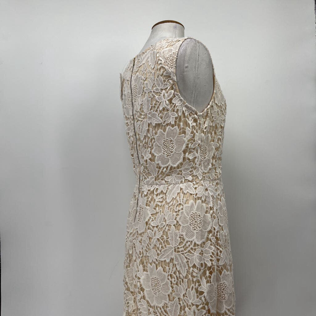 Loft Slvls Crochet Dress