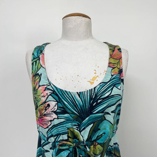 Tommy Bahama Slvls Floral Dress