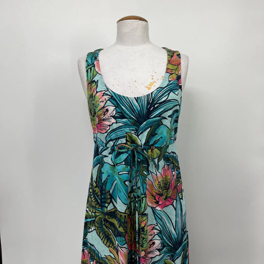 Tommy Bahama Slvls Floral Dress