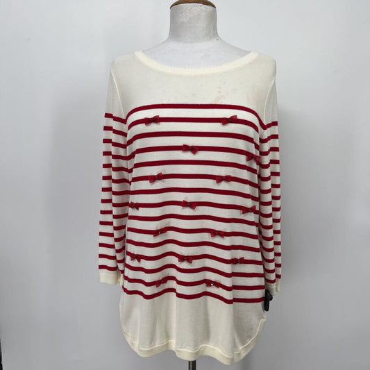 Talbots L/s Stripe Sweater