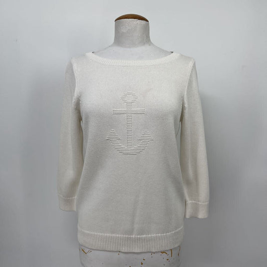 Talbots 3/4 Slv Sweater