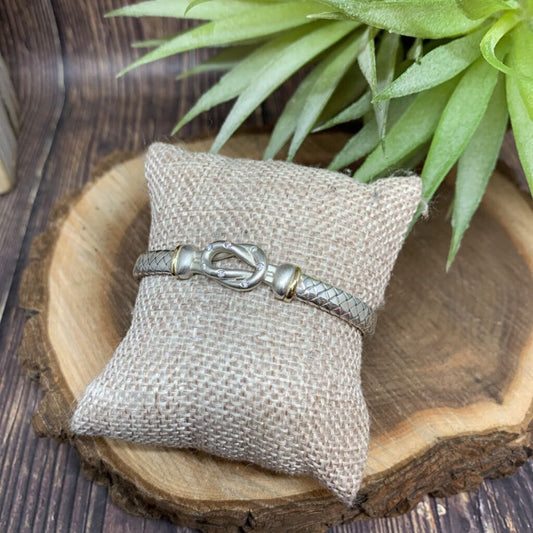 Alisa Sterling/18kt/Diamond Bracelet