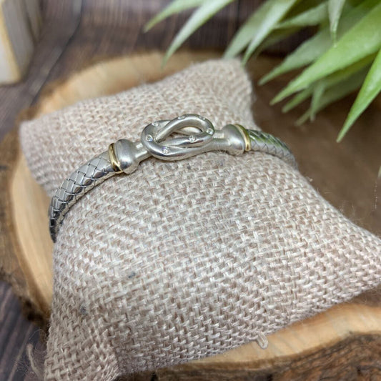 Alisa Sterling/18kt/Diamond Bracelet