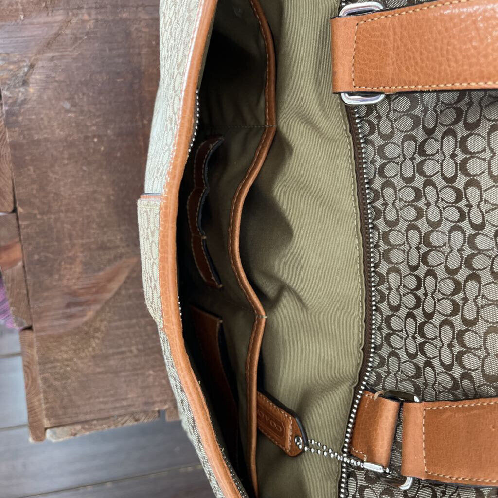 Coach Commuter Bag