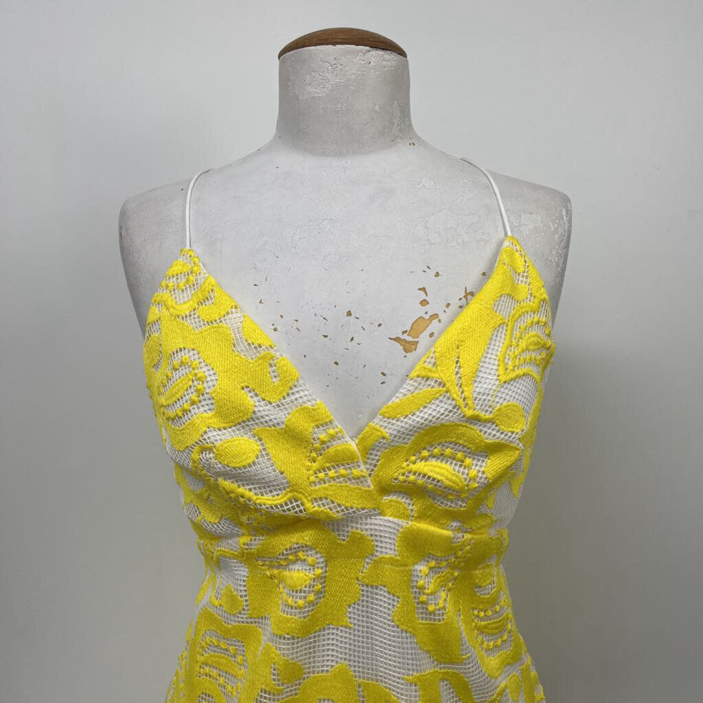 Maeve Floral Halter Dress